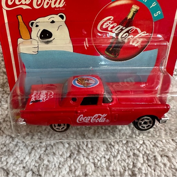 Vintage 1997 Coca Cola Majorette Die Cast Cars - Picture 8 of 9